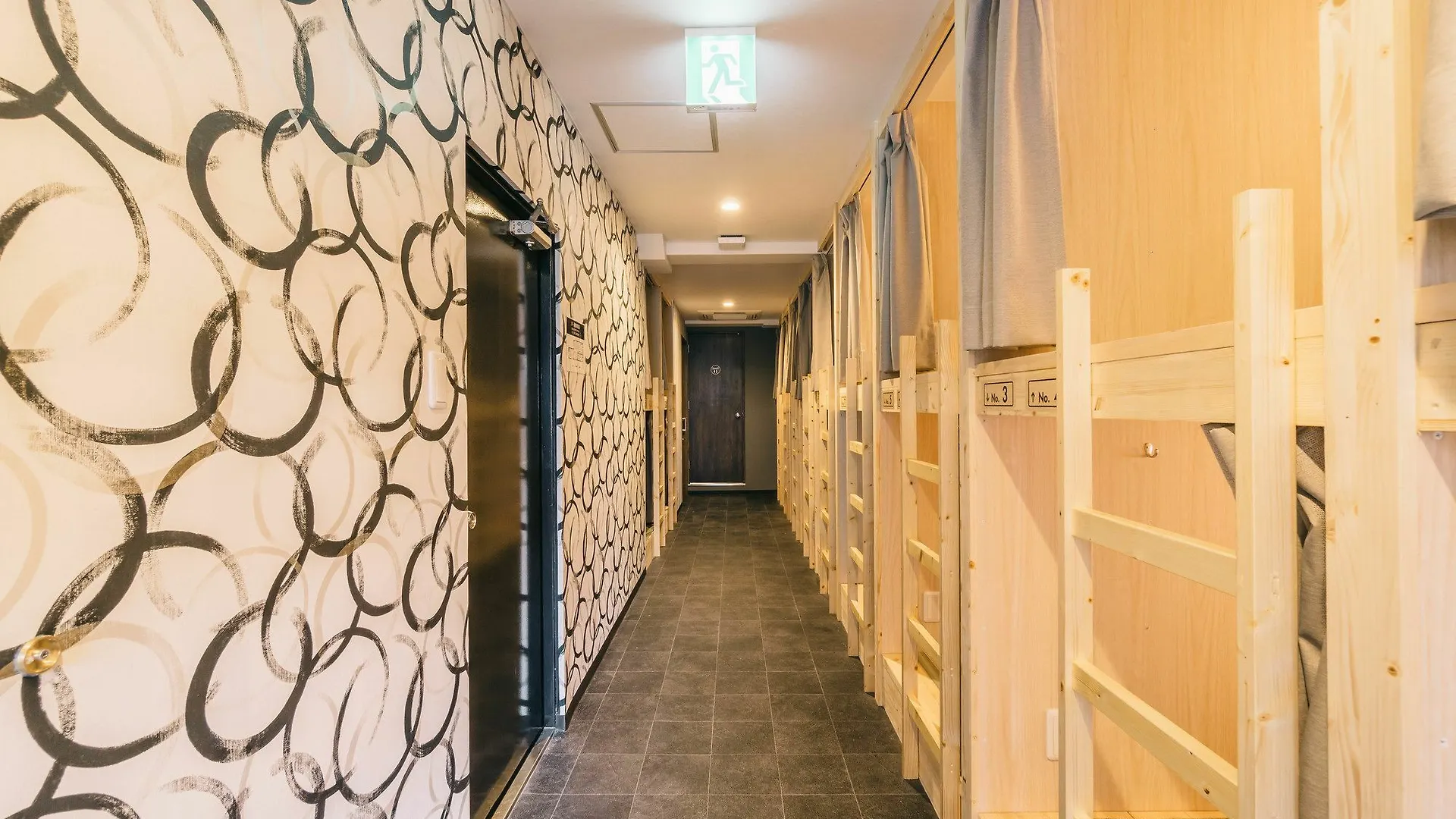 Hostel Ikidane House Namba Osaka 0*,