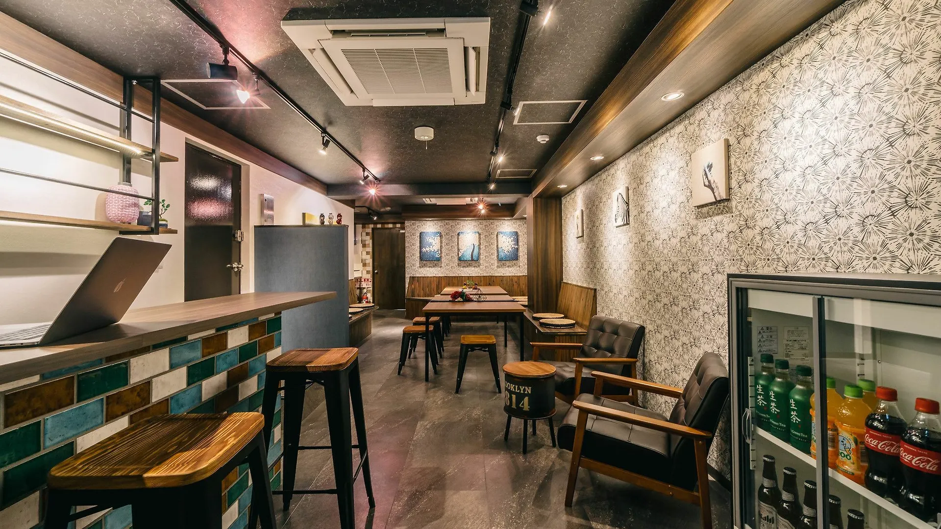 Auberge de jeunesse Ikidane House Namba Ōsaka Japon